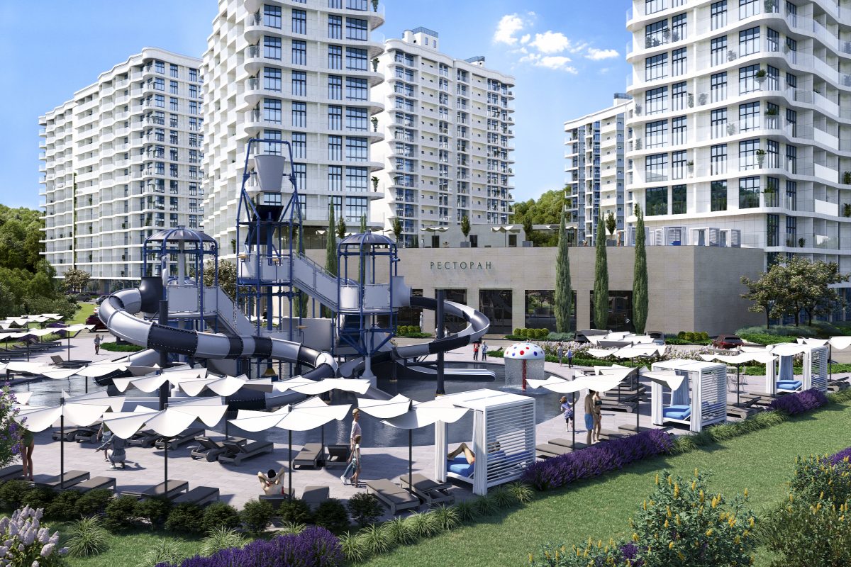 ЖК Sun Hills Olginka