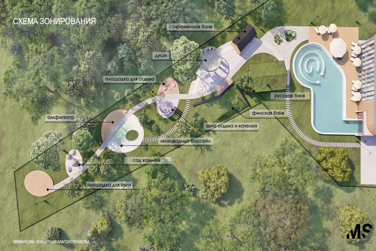 Термальный комплекс Green Flow (парк Скандинавия)