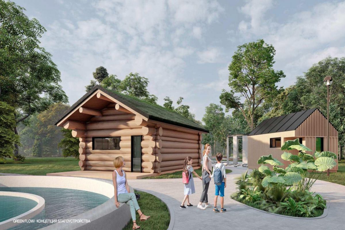 Термальный комплекс Green Flow (парк Скандинавия)