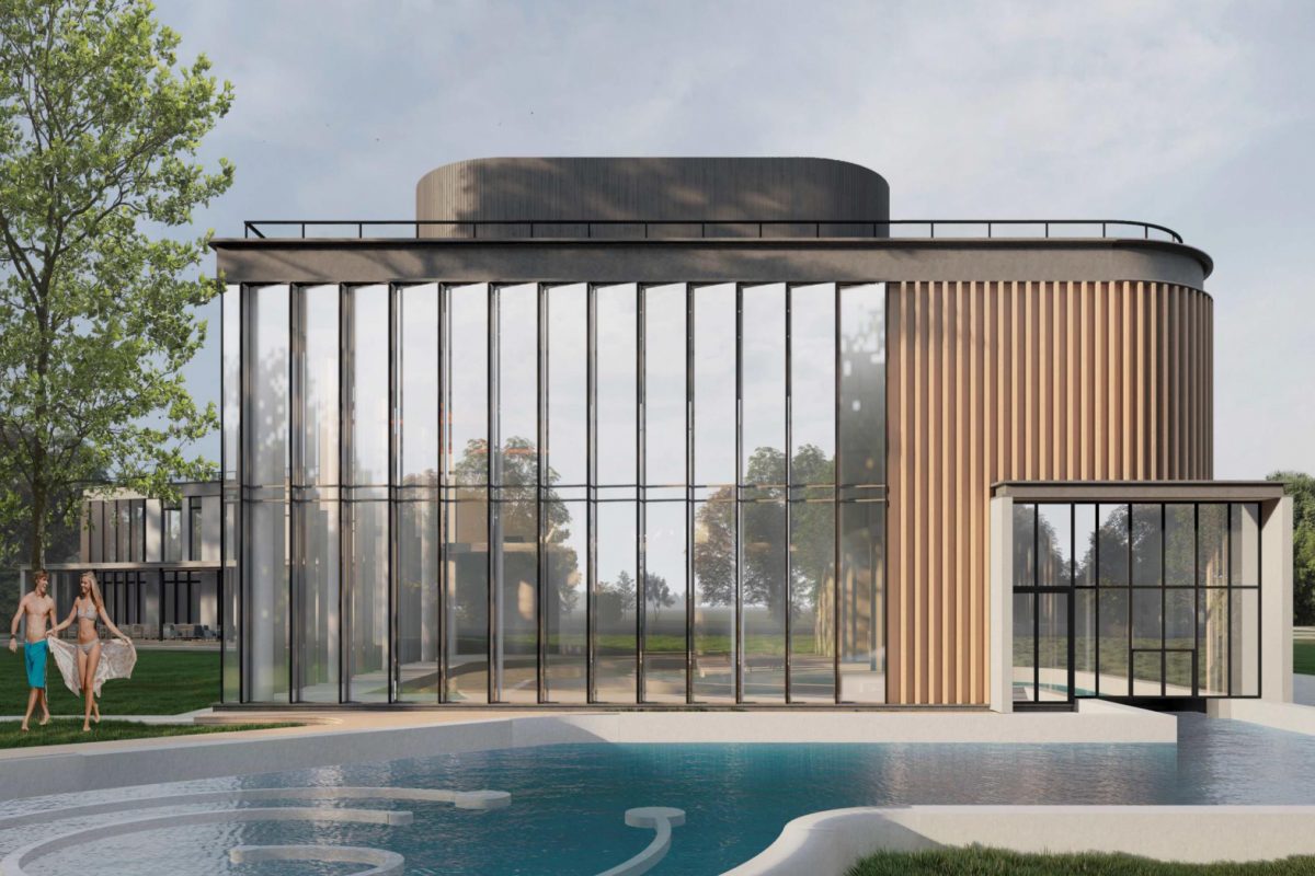 Термальный комплекс Green Flow (парк Скандинавия)