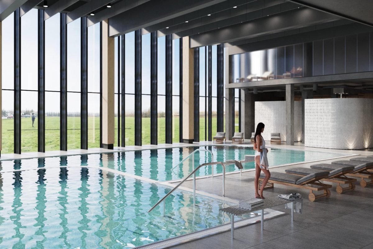 Термальный комплекс Green Flow (парк Скандинавия)