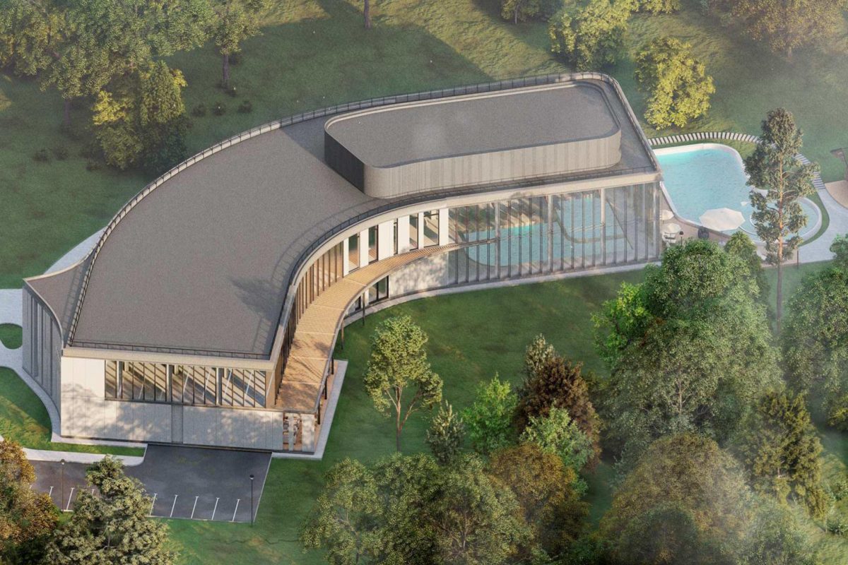 Термальный комплекс Green Flow (парк Скандинавия)