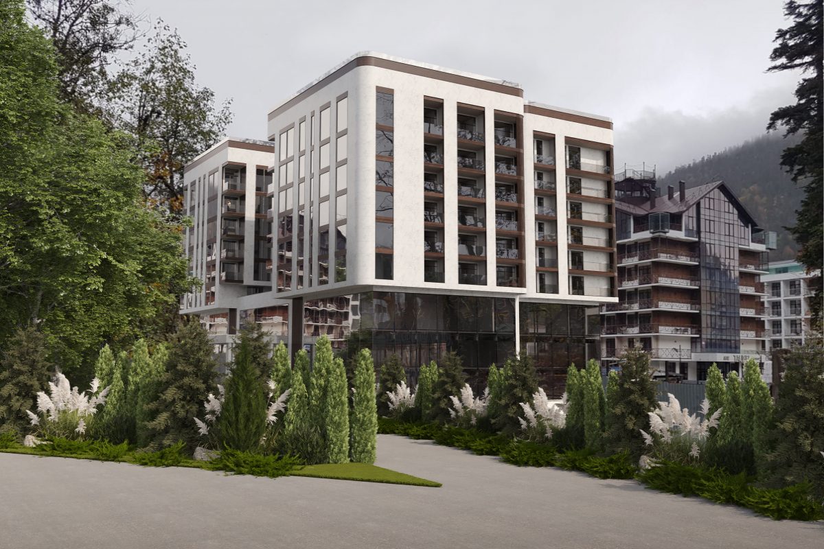 River Rock Dombai Narzanyi 5*