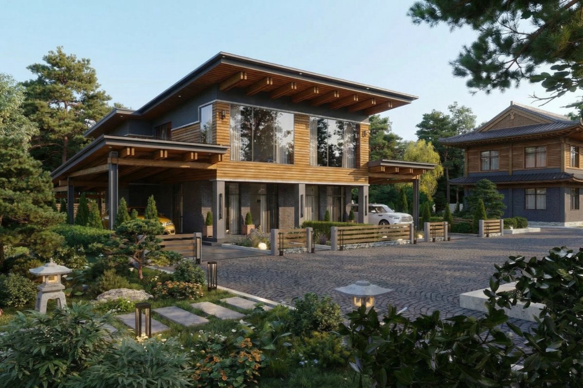 Клубный коттеджный поселок "Хемингуэй"