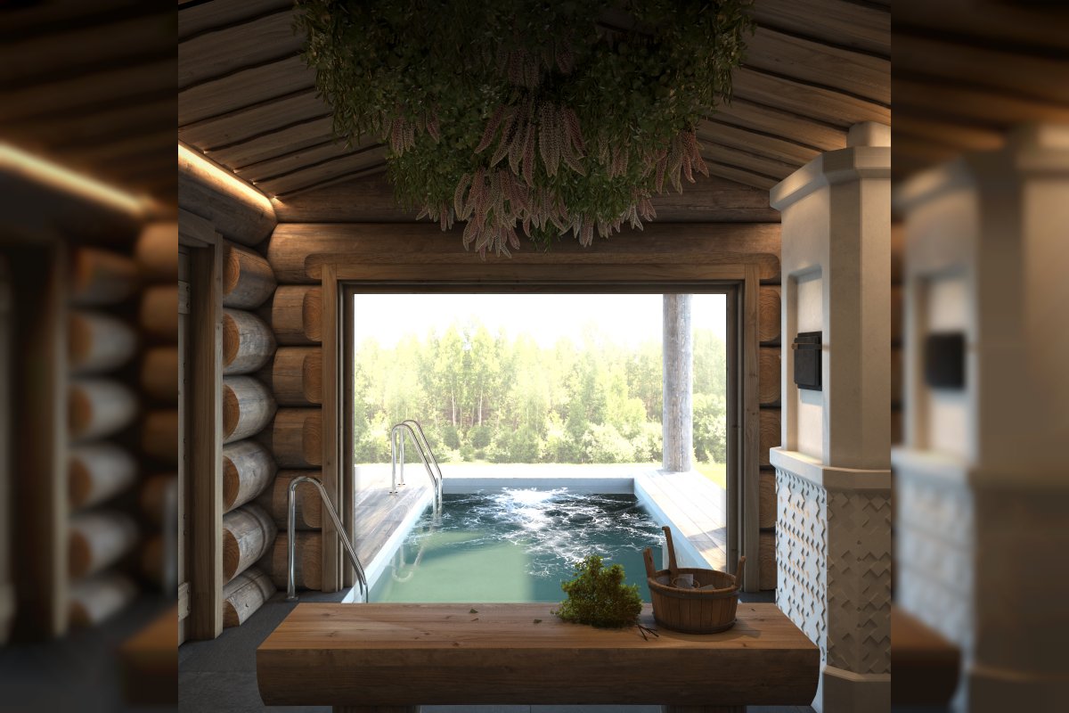 Клубный коттеджный поселок "Хемингуэй"