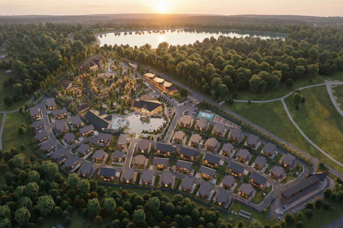 Клубный коттеджный поселок "Хемингуэй"