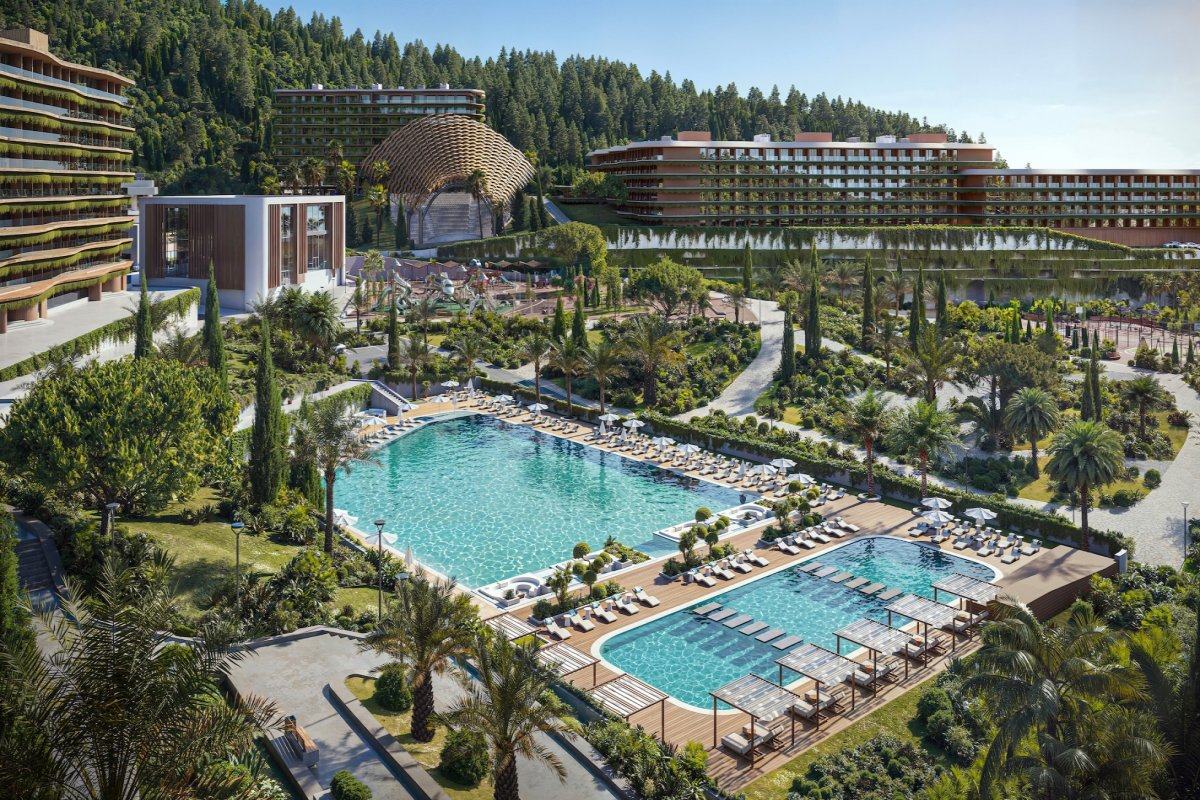 Alean Resort Montvert (Алеан Монвер)