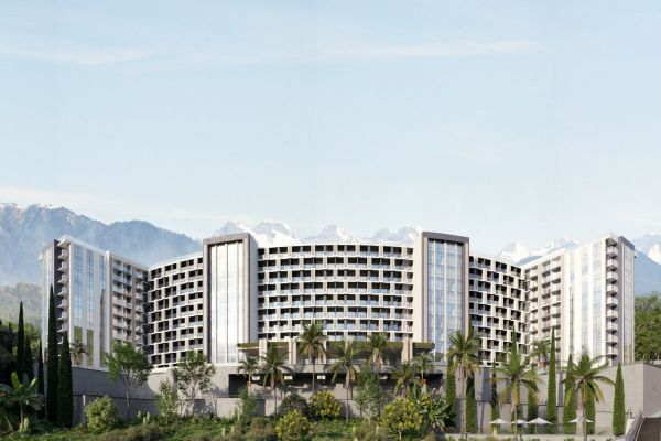 ГК Grand Hotel 5* Marine Garden Sochi