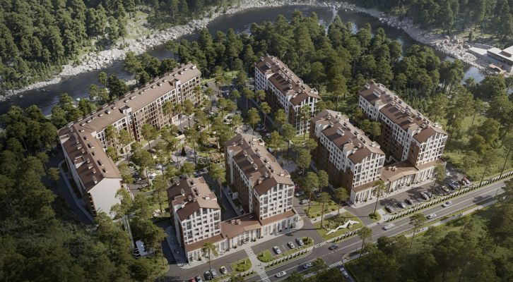 ЖК Горы здесь