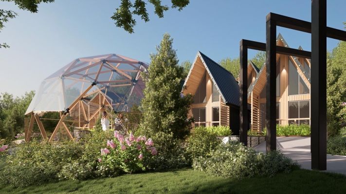 Глэмпинг Аvignon