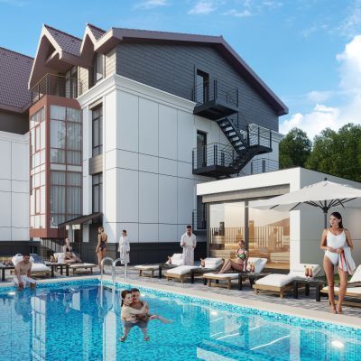 Спа-отель Ахтари