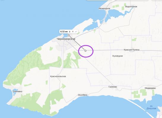 Участки в Крыму