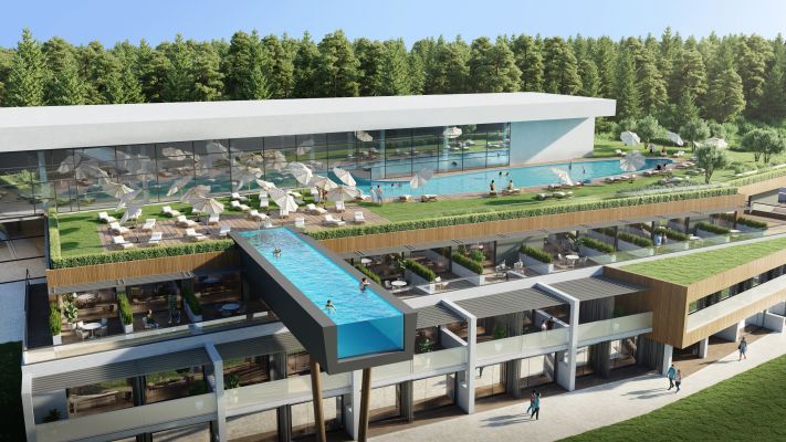 Термальный курорт Панорама (Сысерть)