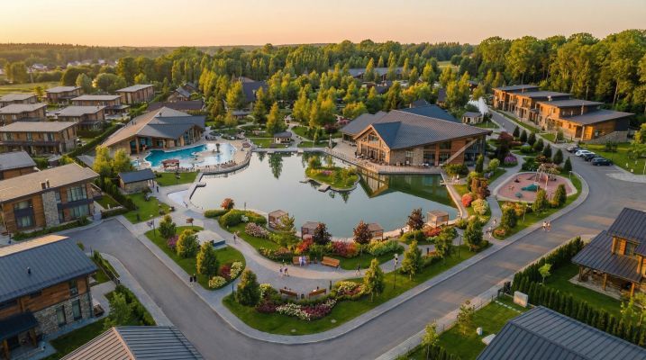 Клубный коттеджный поселок "Хемингуэй"