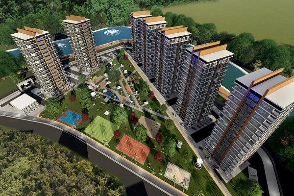 Tarsus Baraj Konutlari