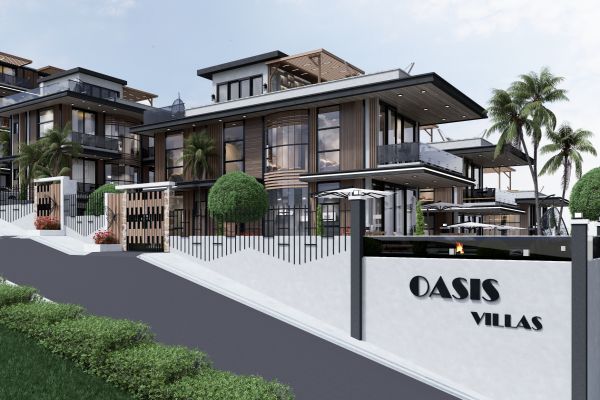 La Datcha Villa Oasis